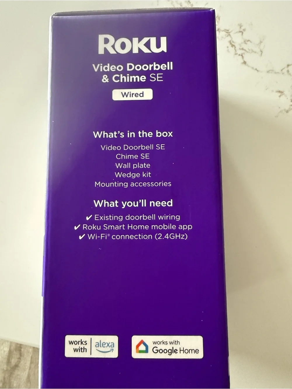 Roku compact white